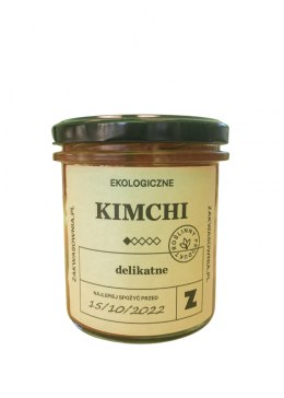 Ekologiczne kimchi delikatne 300g - Zakwasownia