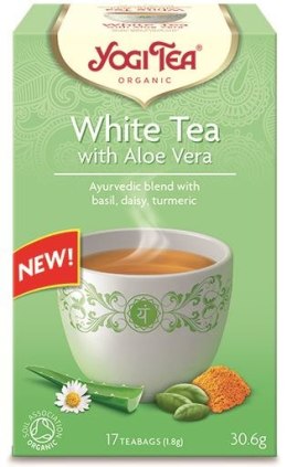 Herbata Biała Aloe Vera BIO (17x1,8 G)