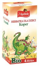 Herbatka Dla Dzieci Koper BIO (20x1,5 G)