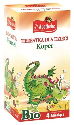 KOPER BIO CHILDREN'S TEA (20 X 1,5 G)