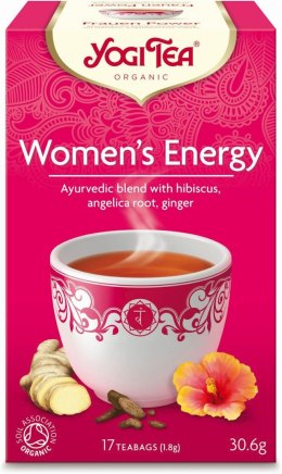 TEA FOR WOMEN BIO ENERGY (17 X 1,8 G)