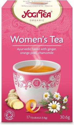 BIO TEA FOR WOMEN (17 X 1,8 G)