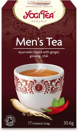 BIO TEA FOR MEN (17 X 1,8 G) - YOGI TEA