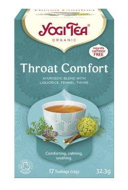 Herbatka Na Gardło (Throat Comfort) BIO