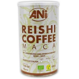 ARABICA COFFEE WITH REISHI MUSHROOM AND MACA BIO 100 G