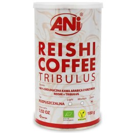 COFFEE WITH MUSHROOM AND TRIBULUS BIO 100 G - ANI