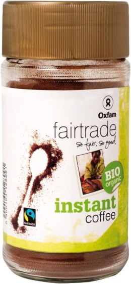 TANZANIA FAIR TRADE ORGANIC INSTANT COFFEE 100 G