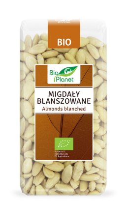 ORGANIC BLANCHED ALMONDS 350 G