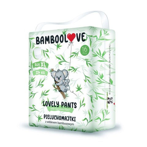 BAMBOO DIAPERS SIZE XL 12+ KG