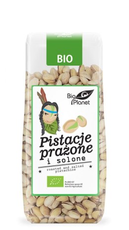 ROASTED AND SALTED BIO PISTACHIOS 100 G