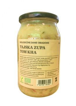 Tajska zupa Tom Kha 900 ml BIO - Zakwasownia