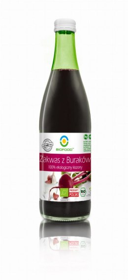 GLUTEN-FREE SOURDOUGH FROM PICKLED BEETS BIO 500 ML