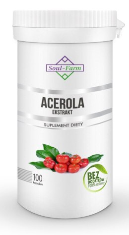 ACEROLA EXTRACT 100 CAPSULES (600 MG)