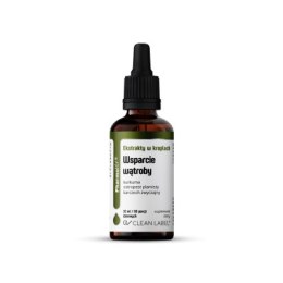 EXTRACTS IN DROPS LIVER SUPPORT 30 ML
