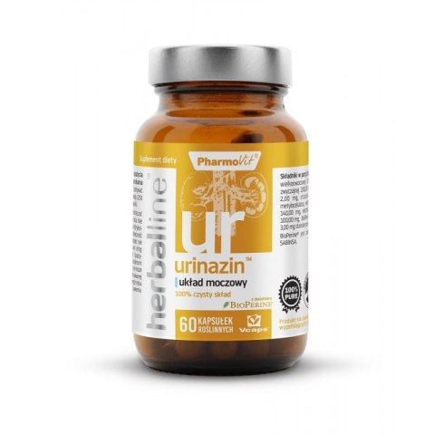 URINAZIN CAPSULES FOR THE URINARY SYSTEM