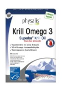 KRYL OMEGA-3 30 CAPSULES 21,5 G - PHYSALIS