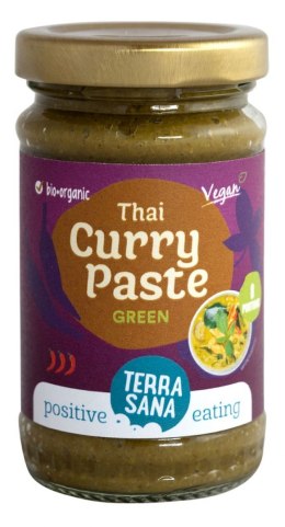 GREEN CURRY ORGANIC PASTE 120 G