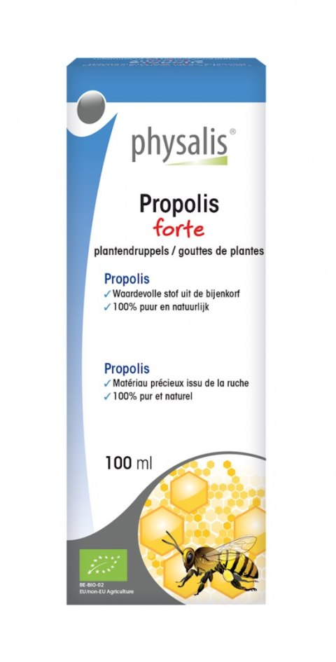 PROPOLIS FORTE BIO EXTRACT 100 ML - PHYSALIS