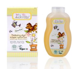 SHAMPOO 2IN1 RICE AND HIBISCUS 400 ML - BABY ANTHYLLIS