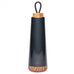 THERMAL BOTTLE BLACK SILICONE HANDLE 500ML