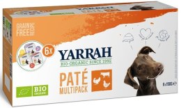 BIO PÂTÉ FOR DOGS 6X150G - YARRAH