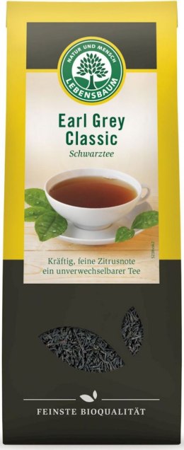 Herbata Earl Grey Liściasta BIO 100g