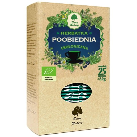 Herbatka Poobiednia BIO (25x2 G) 50g