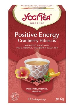 Herbatka Pozytywna Energia Żurawina