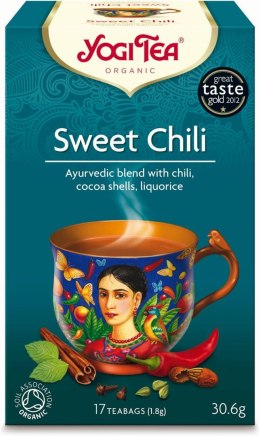 Herbatka Słodkie Chili BIO (17x1,8 G)