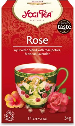 Herbatka Tao Rose BIO (17x2 G)