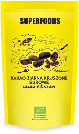 Kakao Ziarna Kruszone Surowe BIO 250g