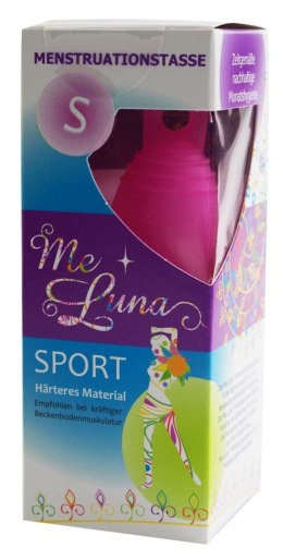 MENSTRUAL CUP PINK SPORT SIZE S