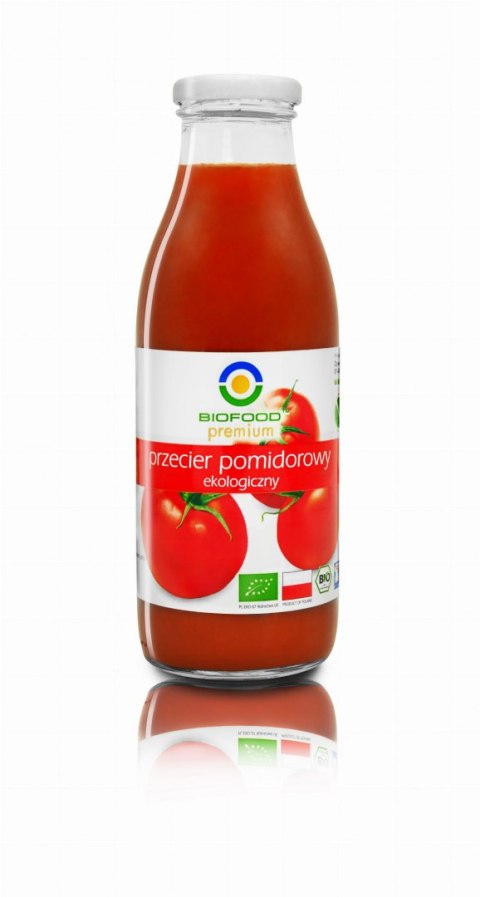 Przecier Pomidorowy Bezglutenowy BIO 500ml