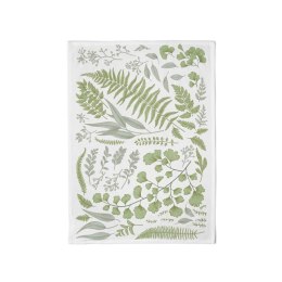 GREEN LEAVES COTTON KITCHEN TOWEL