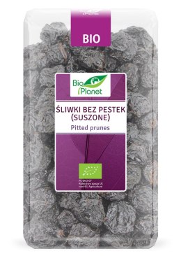 PITTED ORGANIC PRUNES 1 KG