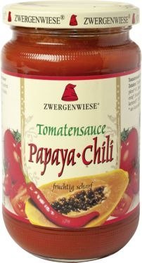 Sos Pomidorowy Papaya-Chili Bezglutenowy BIO