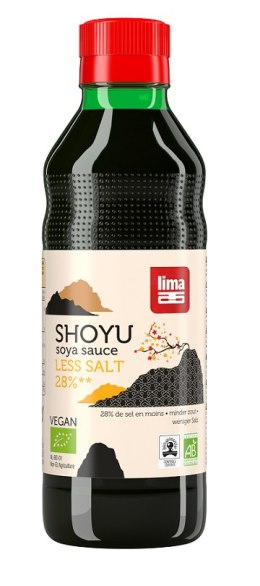 SHOYU BIO SOY SAUCE 250 ML - LIMA